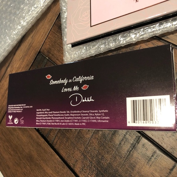 SET OF 2 Pinky Rose Eyeshadow Palettes - Picture 9 of 15